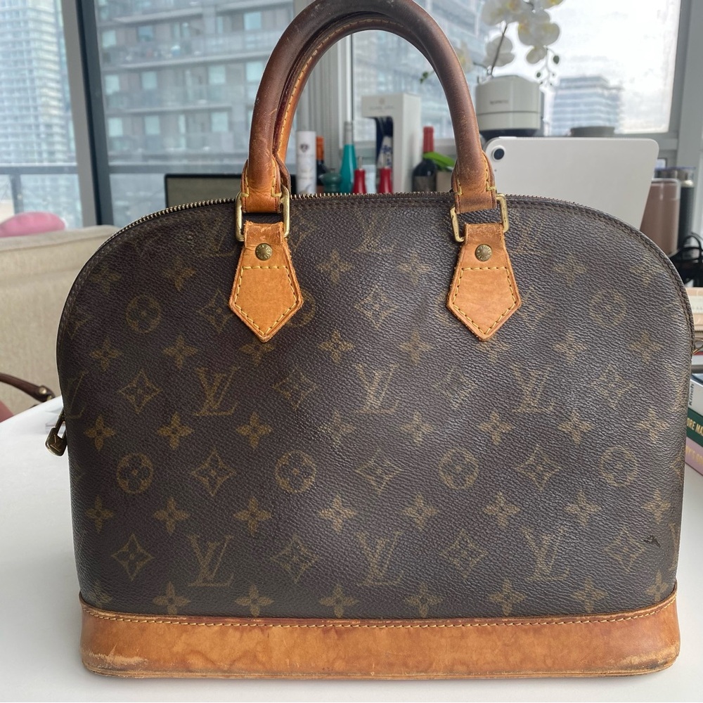 Louis Vuitton Alma Tote Bag